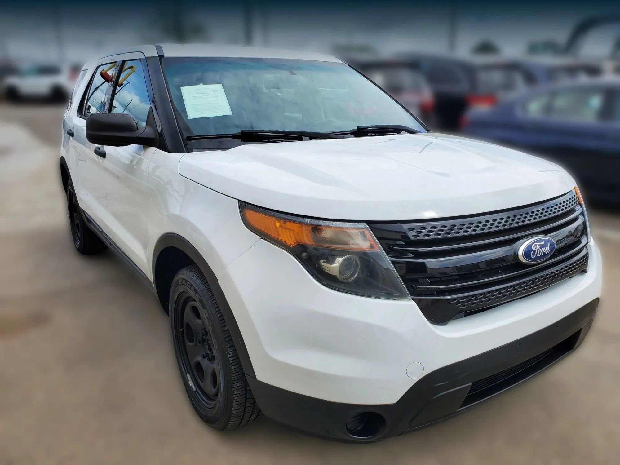 Used 2015 Ford Explorer 4WD Police Interceptor image 11