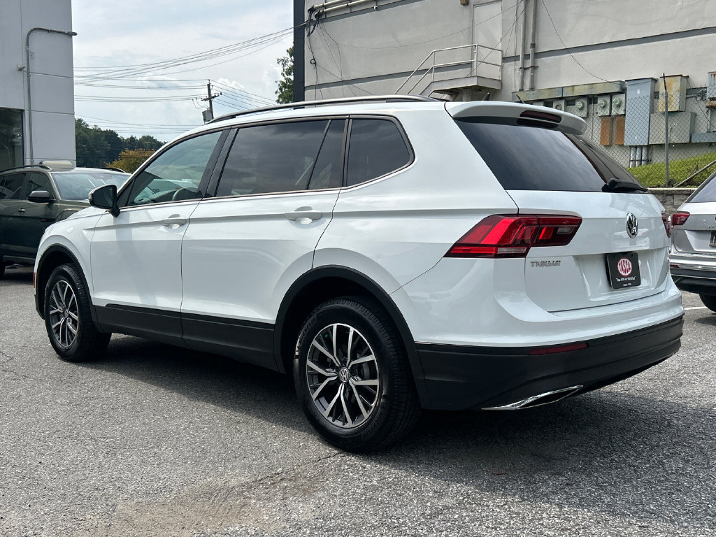Used 2021 Volkswagen Tiguan S AWD/4WD image 4