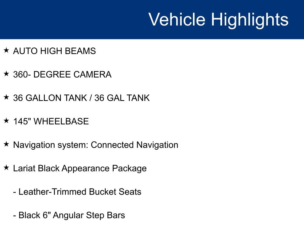 Certified 2023 Ford F150 Lariat w/ Equipment Group 502A High image 20