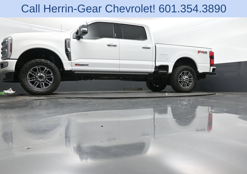 Used 2024 Ford F250 Limited w/ FX4 Off-Road Package AWD/4WD image 24