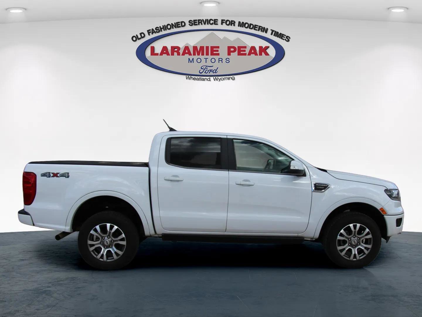 Used 2020 Ford Ranger Lariat w/ Technology Package AWD/4WD image 2