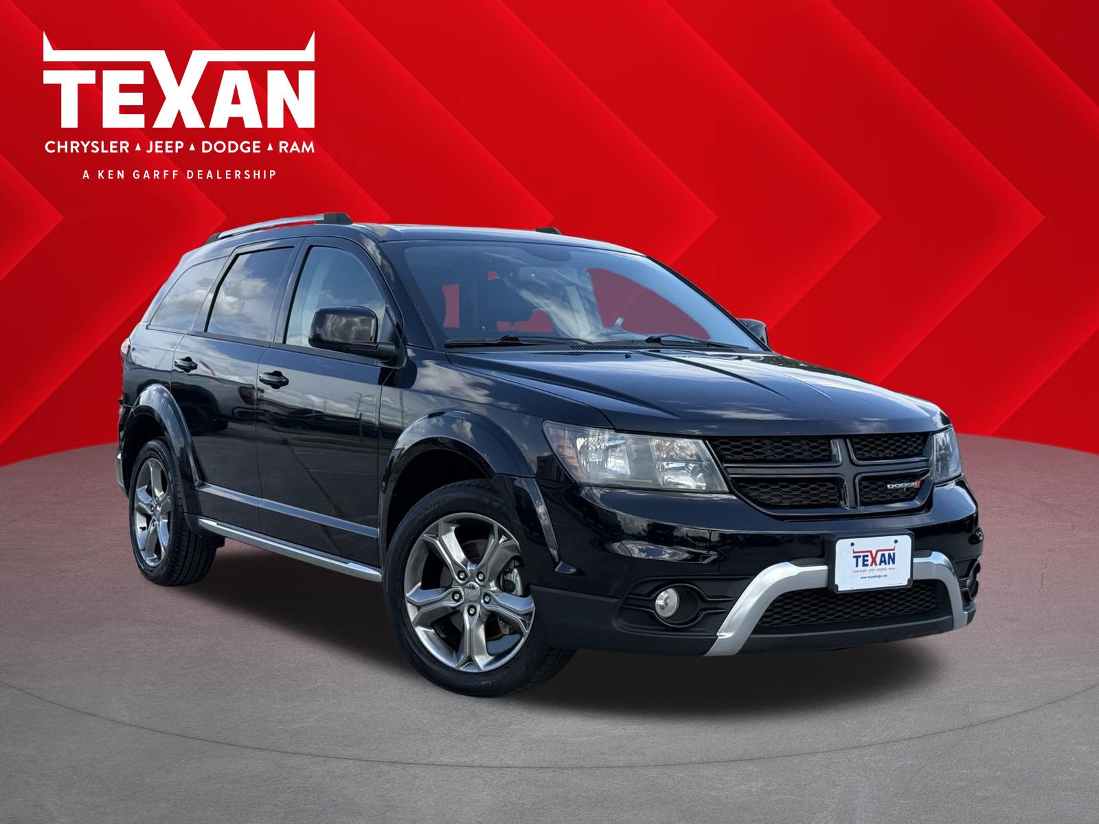 Used 2017 Dodge Journey Crossroad w/ Popular Equipment Group