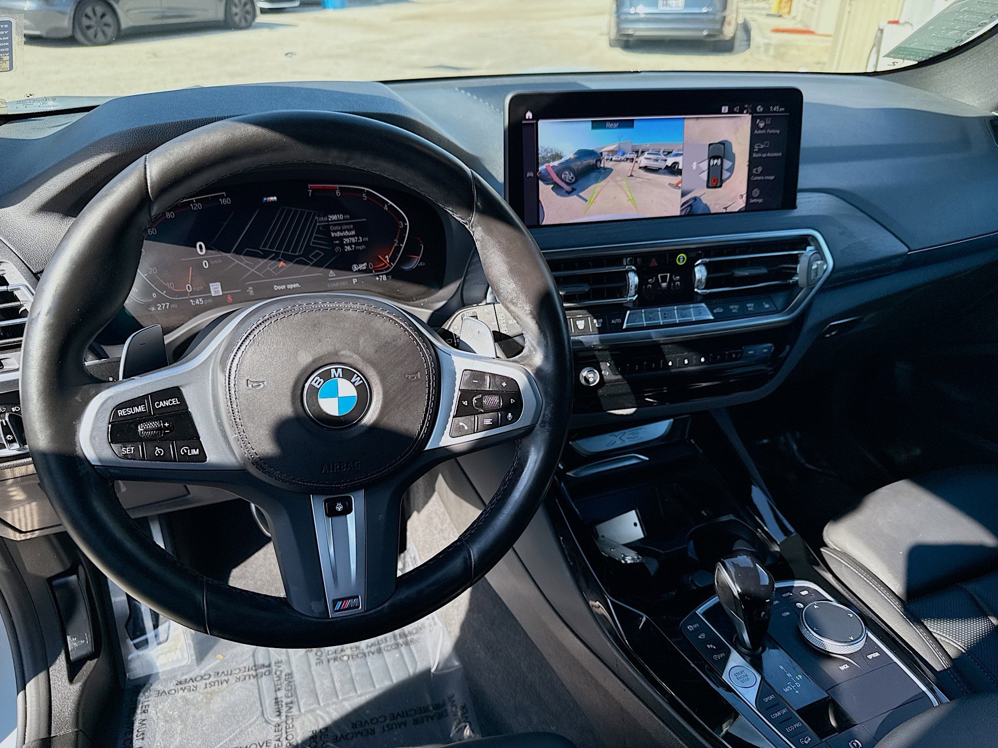 Used 2023 BMW X3 xDrive30i w/ M Sport Package image 9