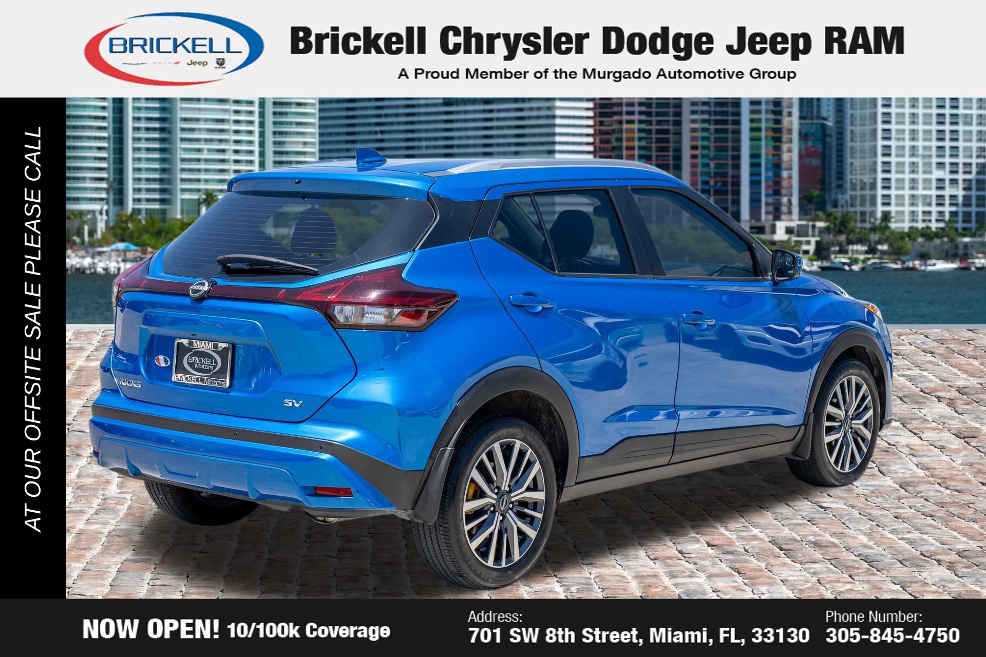 Used 2024 Nissan Kicks SV FWD image 5