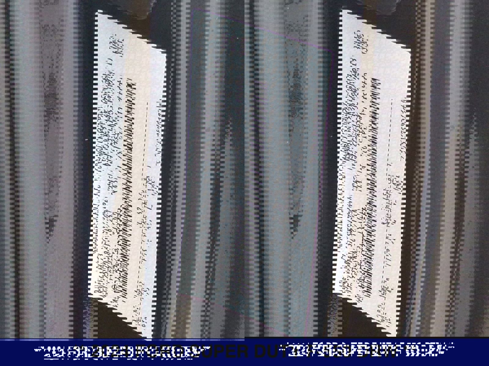 New 2024 Ford F550 4x4 Regular Cab Super Duty image 27