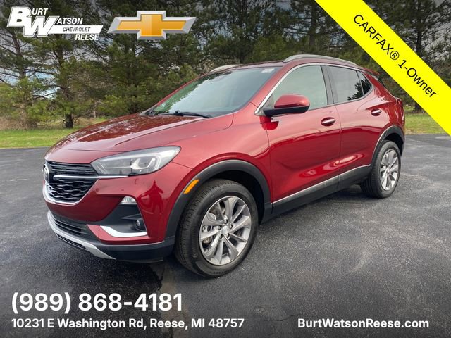 Certified 2023 Buick Encore GX Essence w/ Experience Buick Package