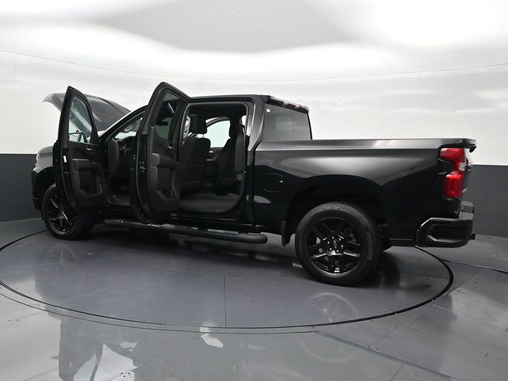 Used 2022 Chevrolet Silverado 1500 Custom RWD image 34
