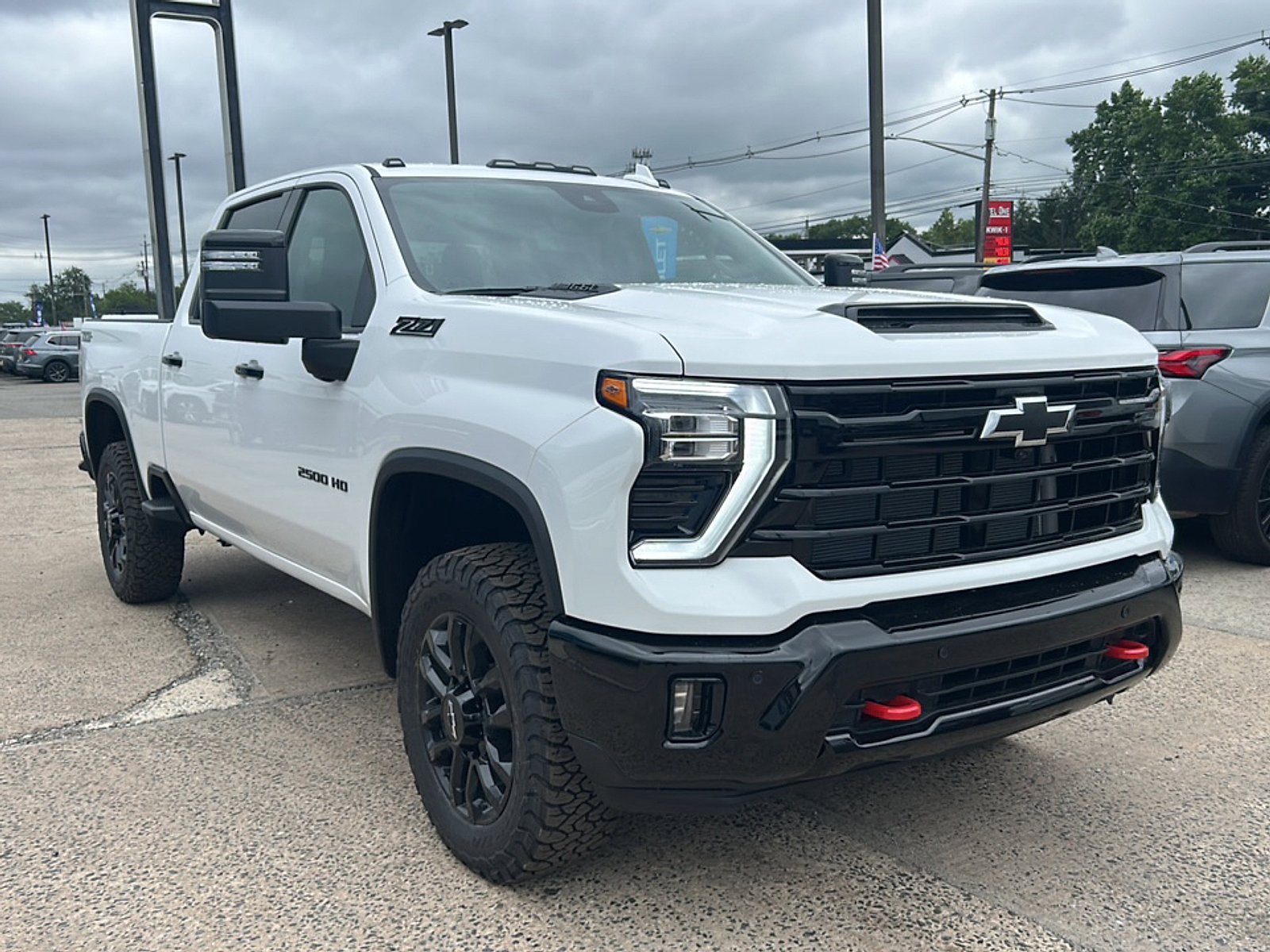 New 2026 Chevrolet Silverado 2500 LTZ w/ Trail Boss Package AWD/4WD image 5