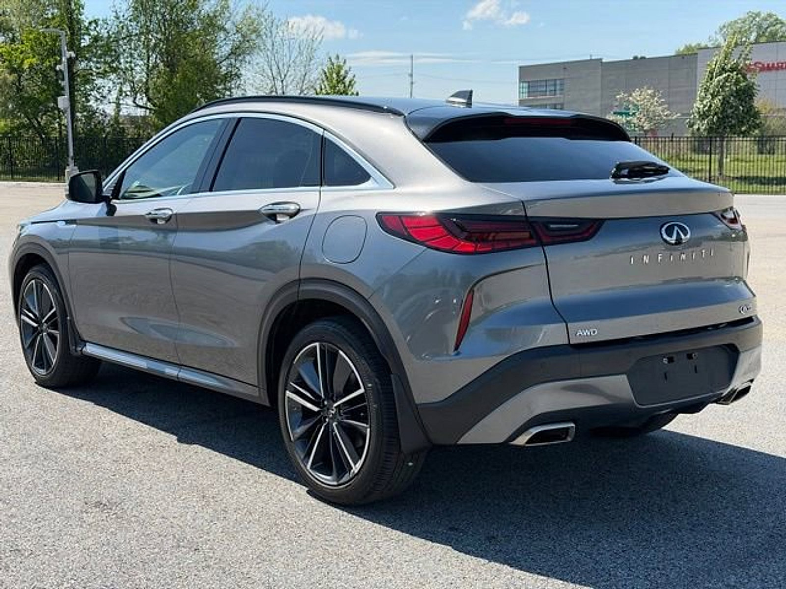 Certified 2023 INFINITI QX55 Luxe w/ Cargo Package AWD/4WD image 5