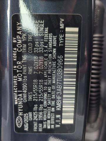 New 2026 Hyundai Kona SEL Sport image 20