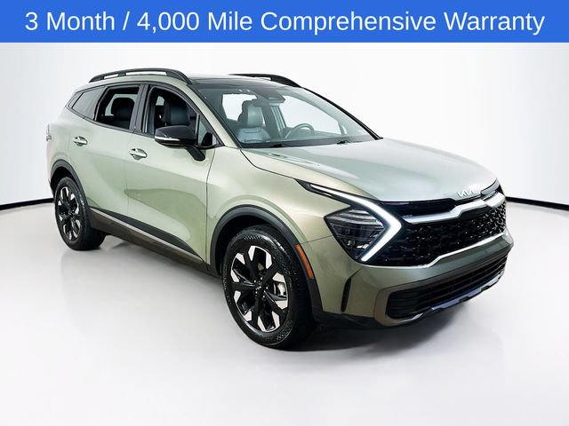 Used 2024 Kia Sportage X-Line w/ X-Line Premium Package AWD/4WD image 1