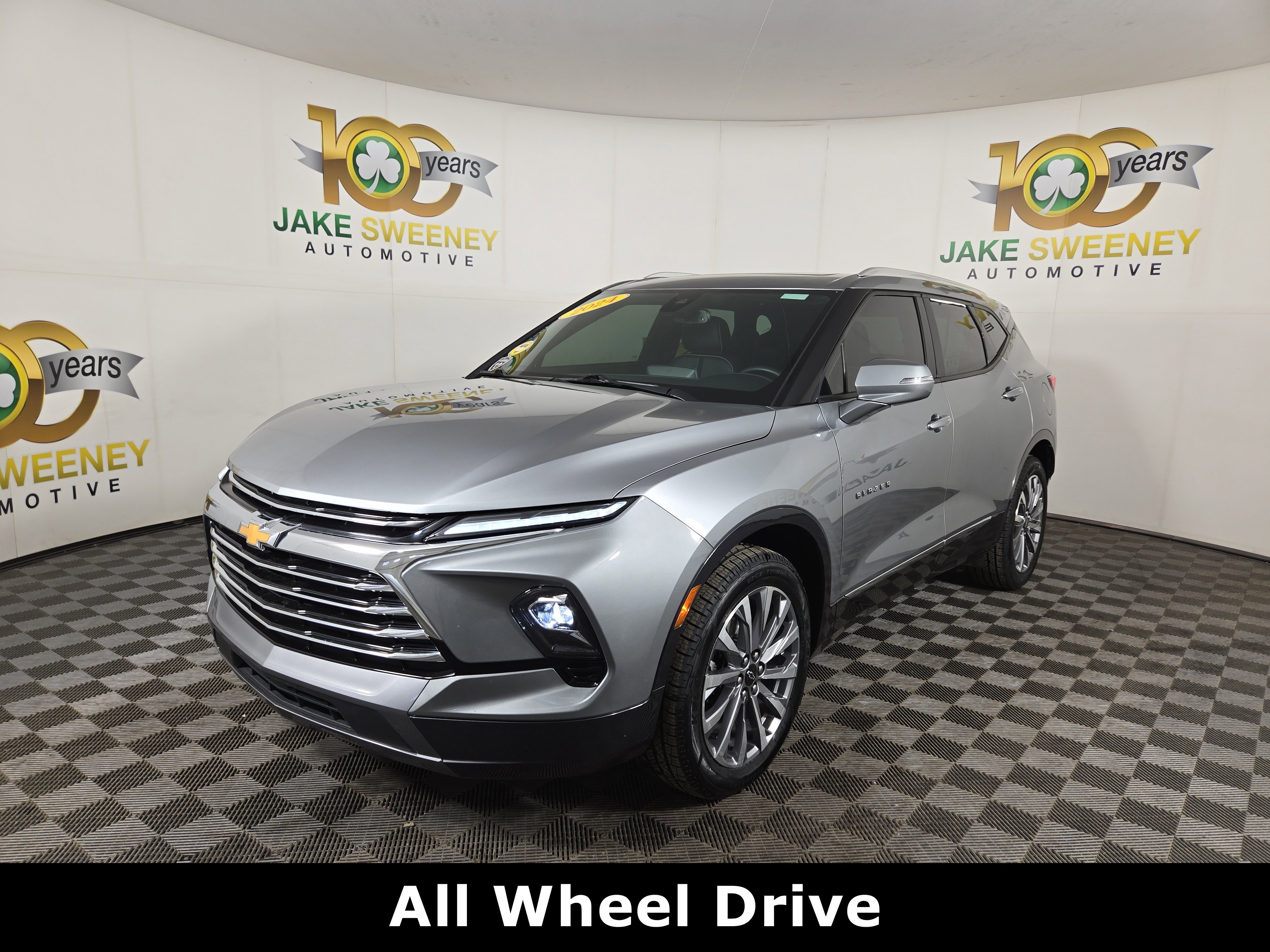 Certified 2024 Chevrolet Blazer Premier w/ Enhanced Convenience Package image 3