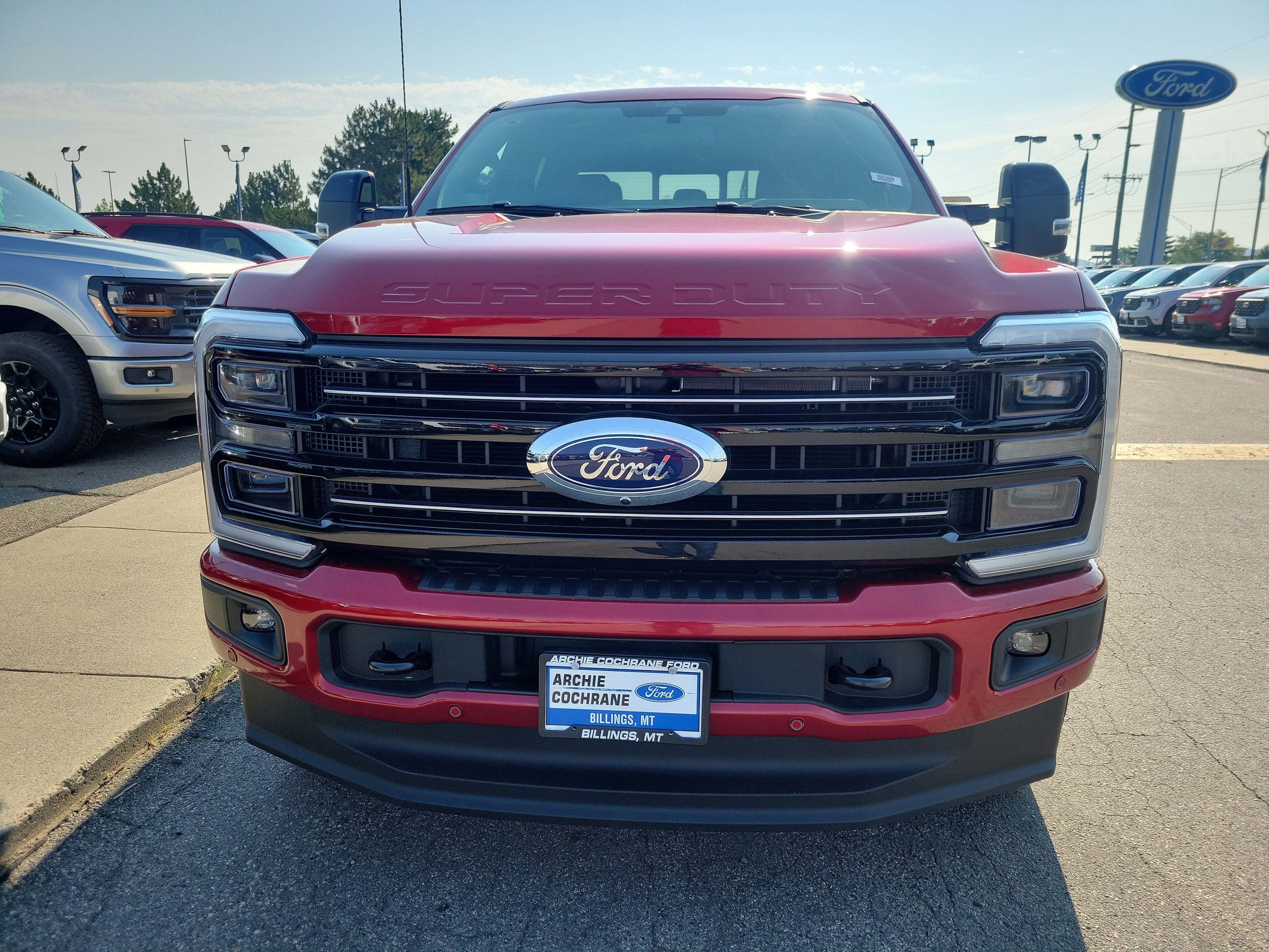 New 2026 Ford F350 Platinum AWD/4WD image 7