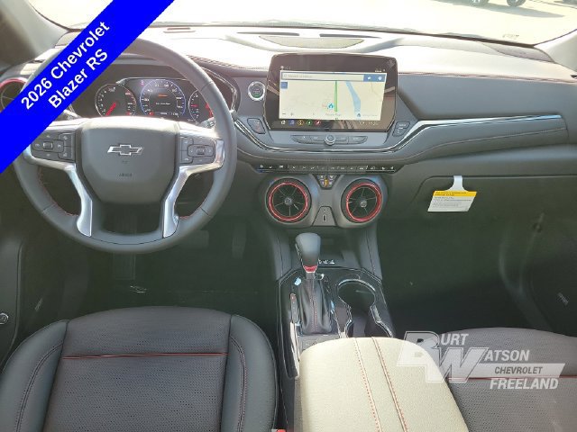 New 2026 Chevrolet Blazer RS w/ Driver Confidence II Package AWD/4WD image 30