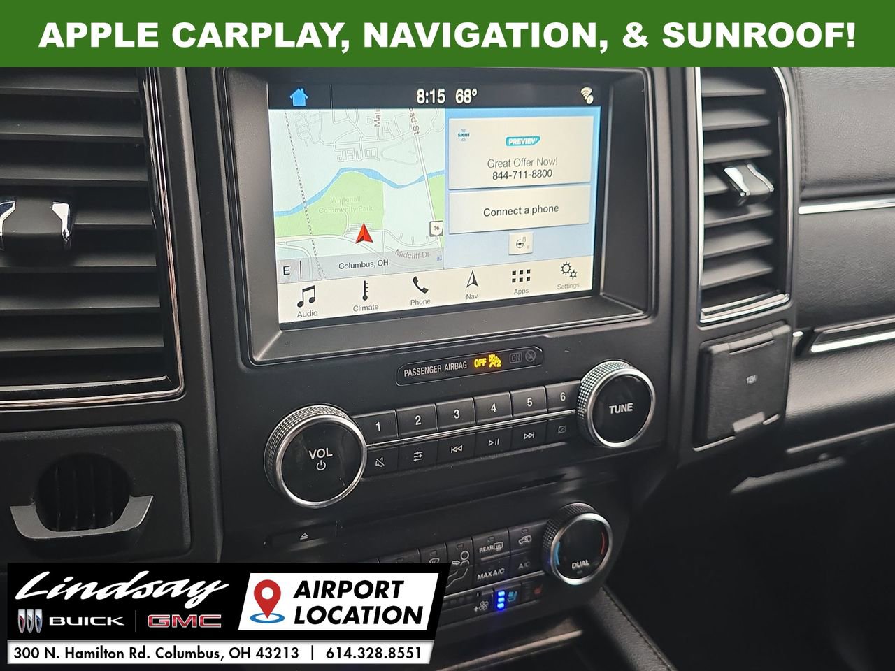 Used 2018 Ford Expedition Max Limited image 14