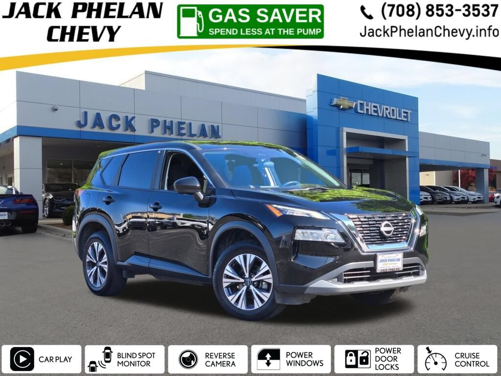 Used 2023 Nissan Rogue SV