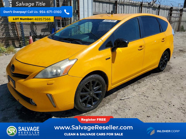 Used 2014 Toyota Prius V Five image 1