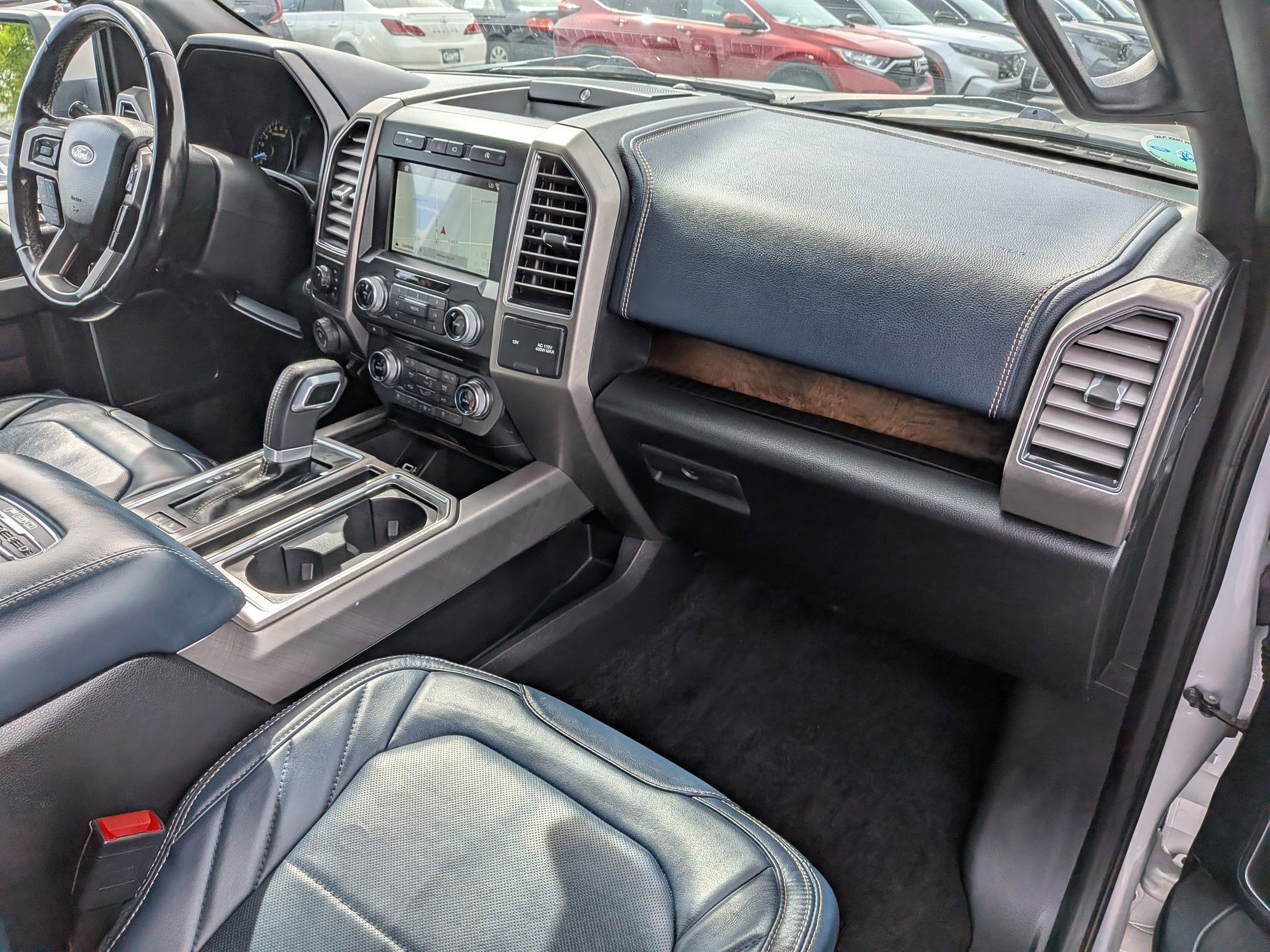 Used 2018 Ford F150 Limited w/ Trailer Tow Package image 34