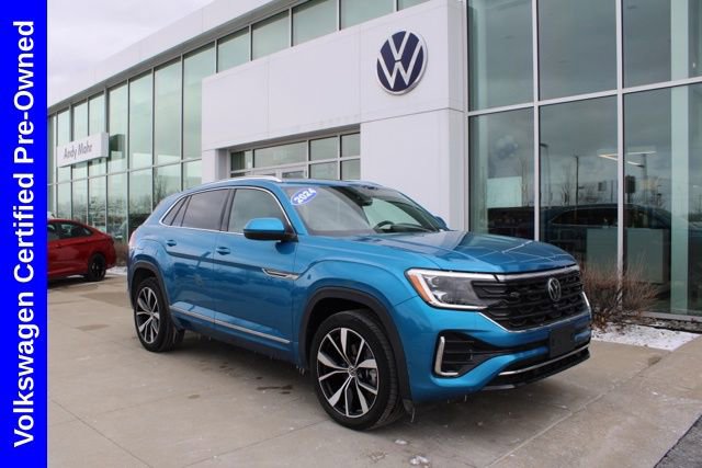 Used 2024 Volkswagen Atlas Cross Sport SEL Premium R-Line