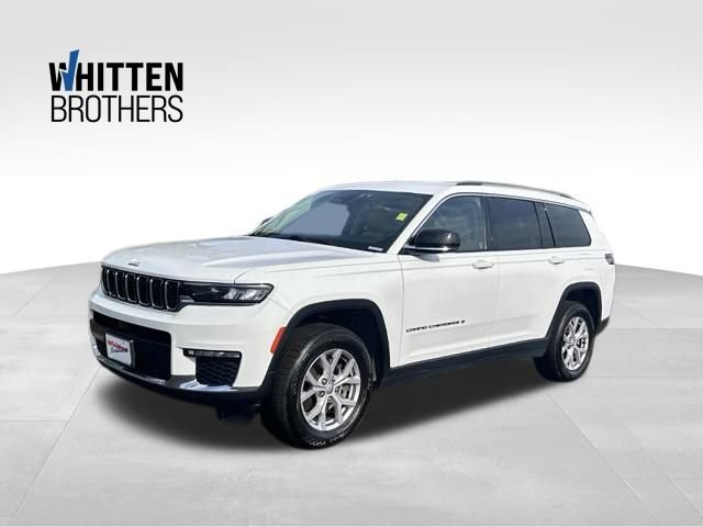 Used 2022 Jeep Grand Cherokee L Limited