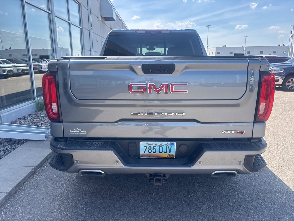 Used 2021 GMC Sierra 1500 AT4 w/ AT4 Premium Package AWD/4WD image 5