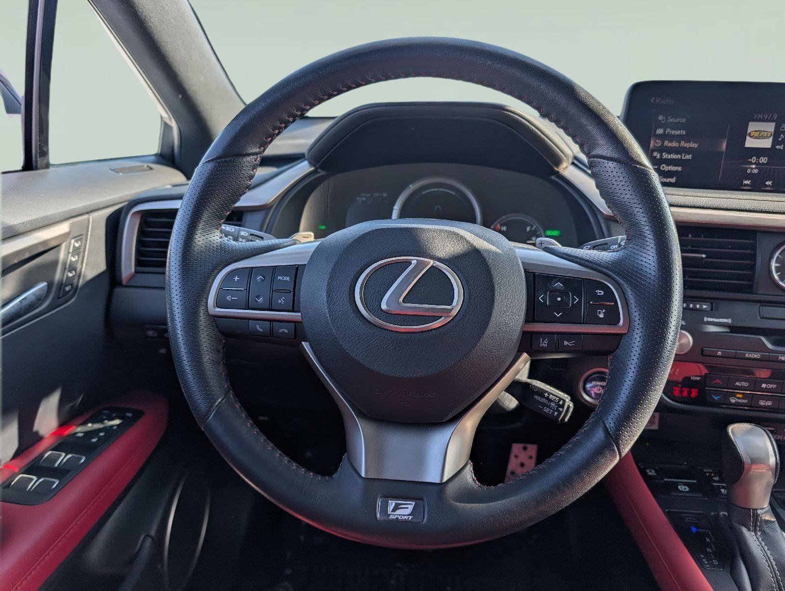 Used 2022 Lexus RX 450h F Sport w/ Accessory Package image 13