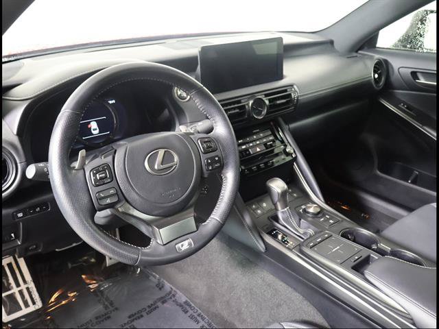 Certified 2023 Lexus IS 350 F Sport w/ Navigation Package RWD image 6