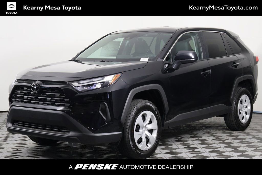Used 2025 Toyota RAV4 LE
