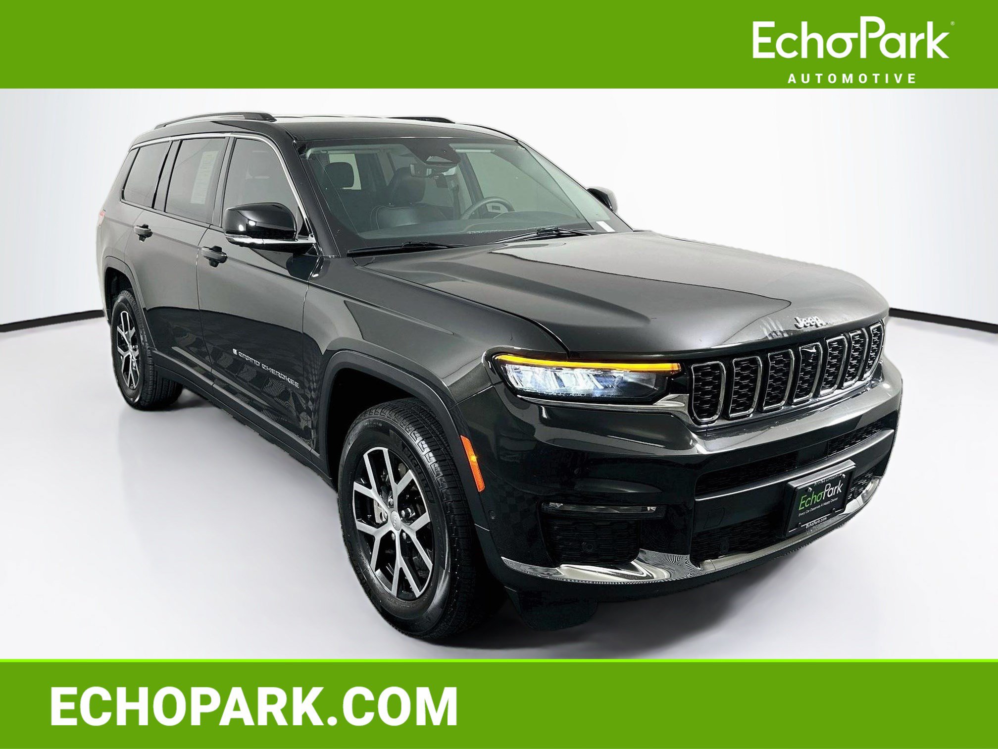 Used 2023 Jeep Grand Cherokee L Limited w/ Luxury Tech Group II