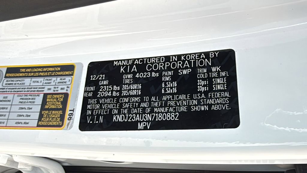 Used 2022 Kia Soul LX w/ Technology Package FWD image 41
