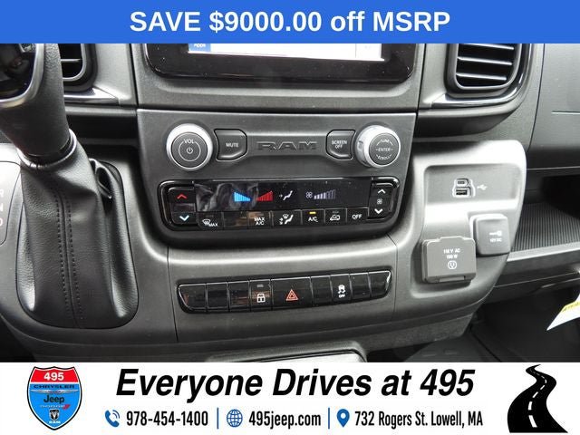 New 2026 RAM ProMaster 1500 w/ Power Group FWD image 20