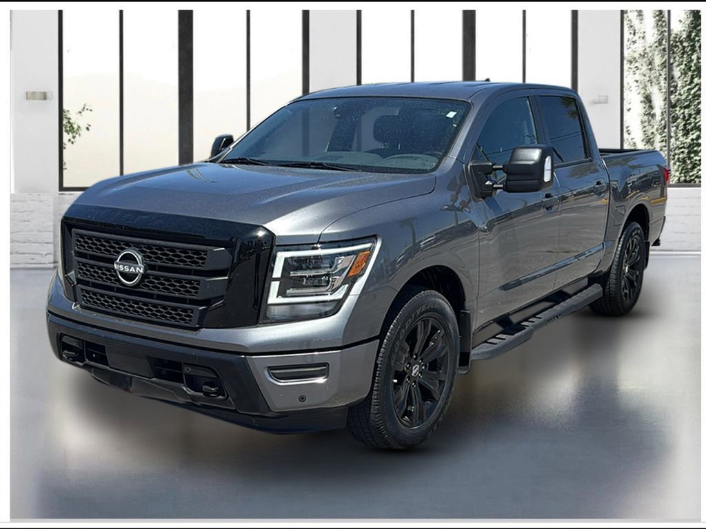 Used 2023 Nissan Titan SV w/ SV Convenience Package AWD/4WD image 1