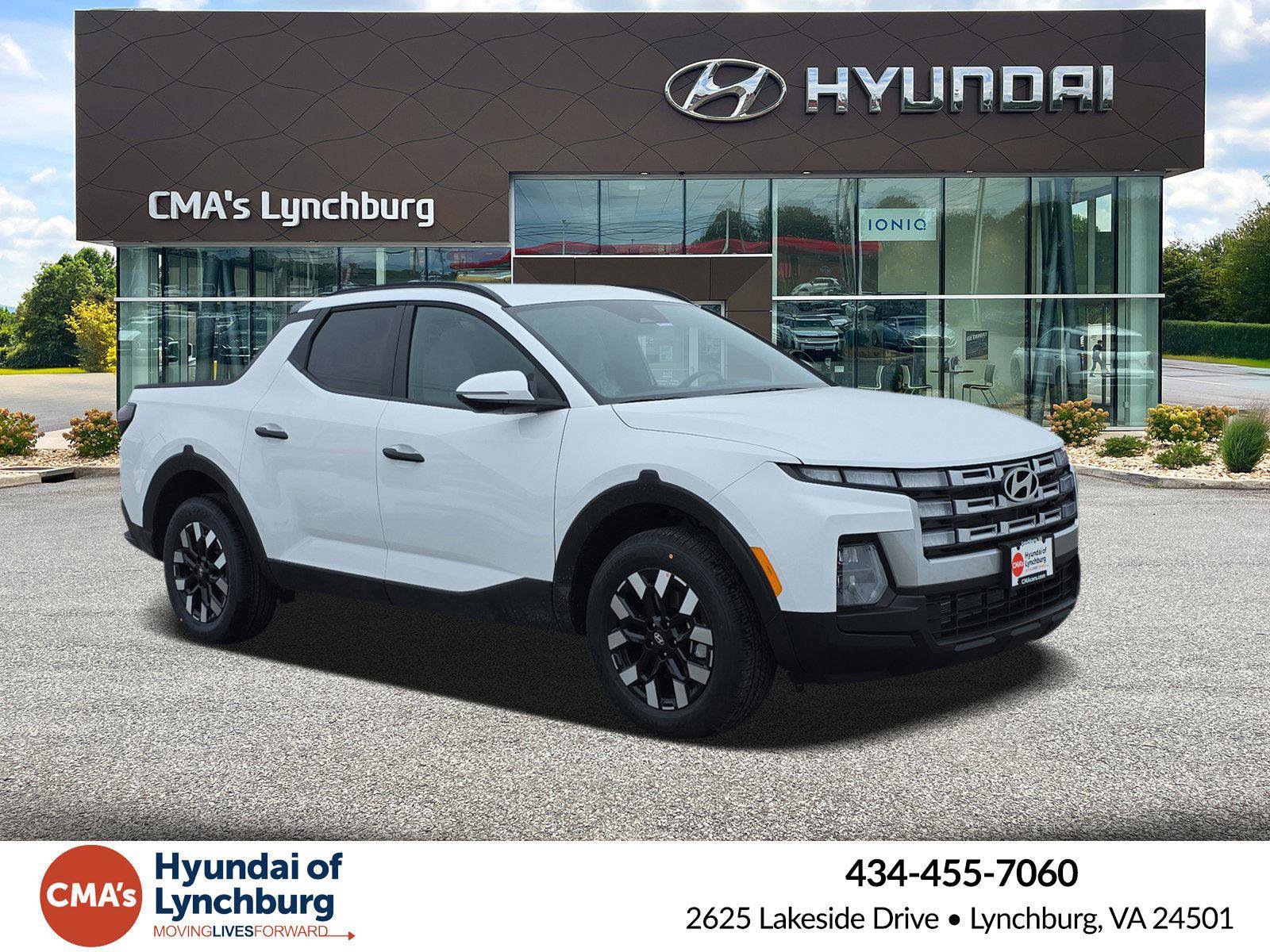 New 2026 Hyundai Santa Cruz SEL