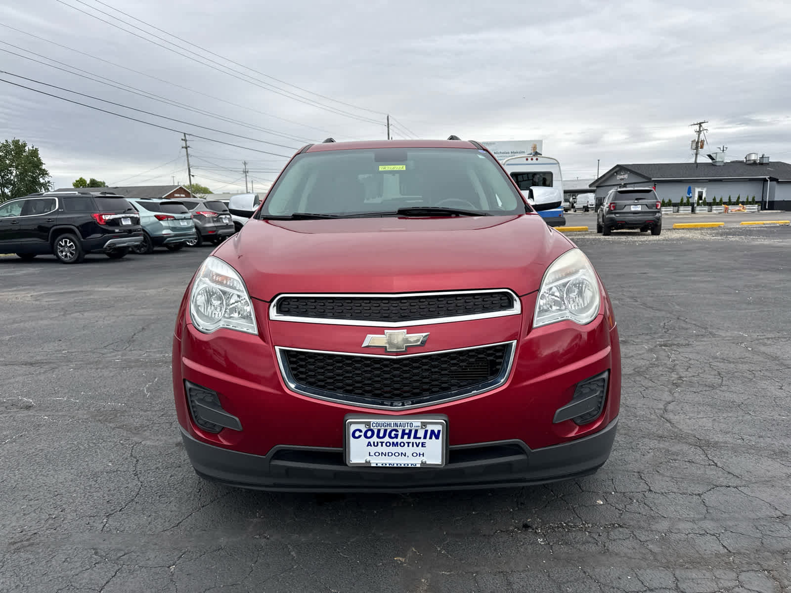Certified 2015 Chevrolet Equinox LT FWD image 9