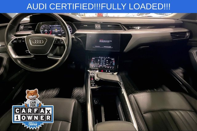 Certified 2024 Audi Q8 e-tron Premium Plus w/ Premium Plus Package AWD/4WD image 15