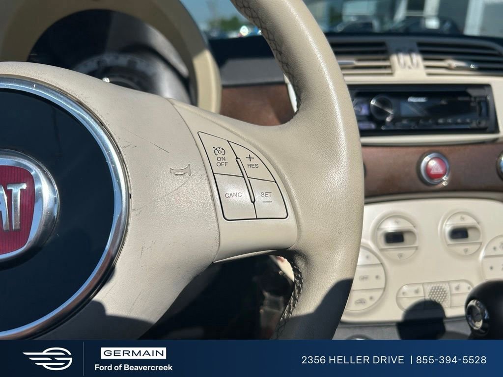 Used 2012 FIAT 500 Lounge w/ Convenience Group FWD image 12