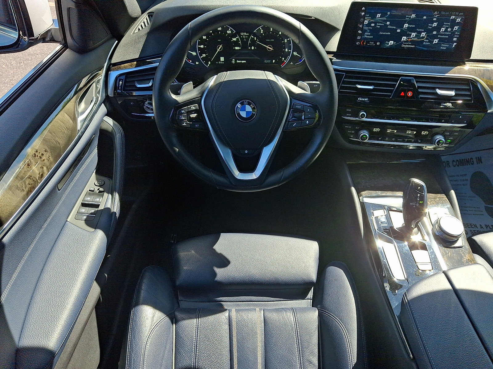 Used 2018 BMW 530i xDrive AWD/4WD image 11