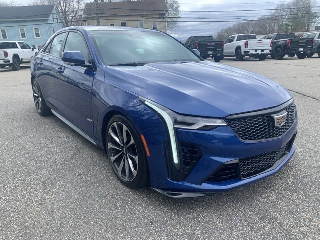 Used 2023 Cadillac CT4 V Blackwing w/ Driver Assist Package image 2