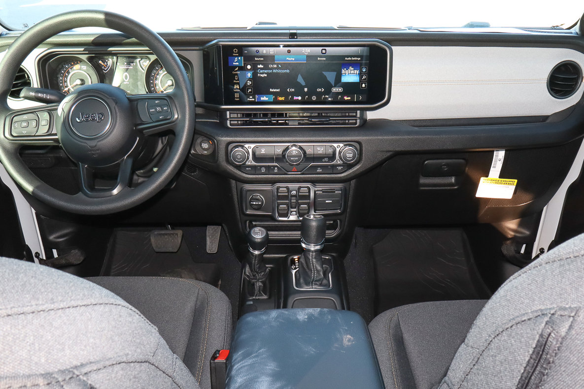 New 2026 Jeep Wrangler Sport image 17