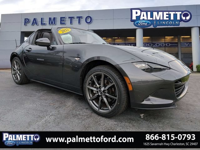 Used 2022 MAZDA MX-5 Miata RF Grand Touring w/ Weather Package