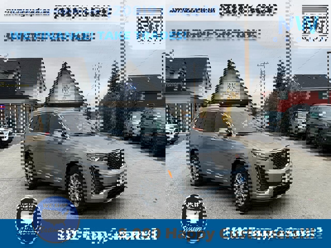 Used 2025 Cadillac XT6 Luxury