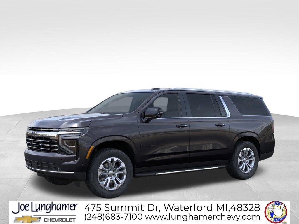New 2026 Chevrolet Suburban LT w/ Comfort Package AWD/4WD image 2