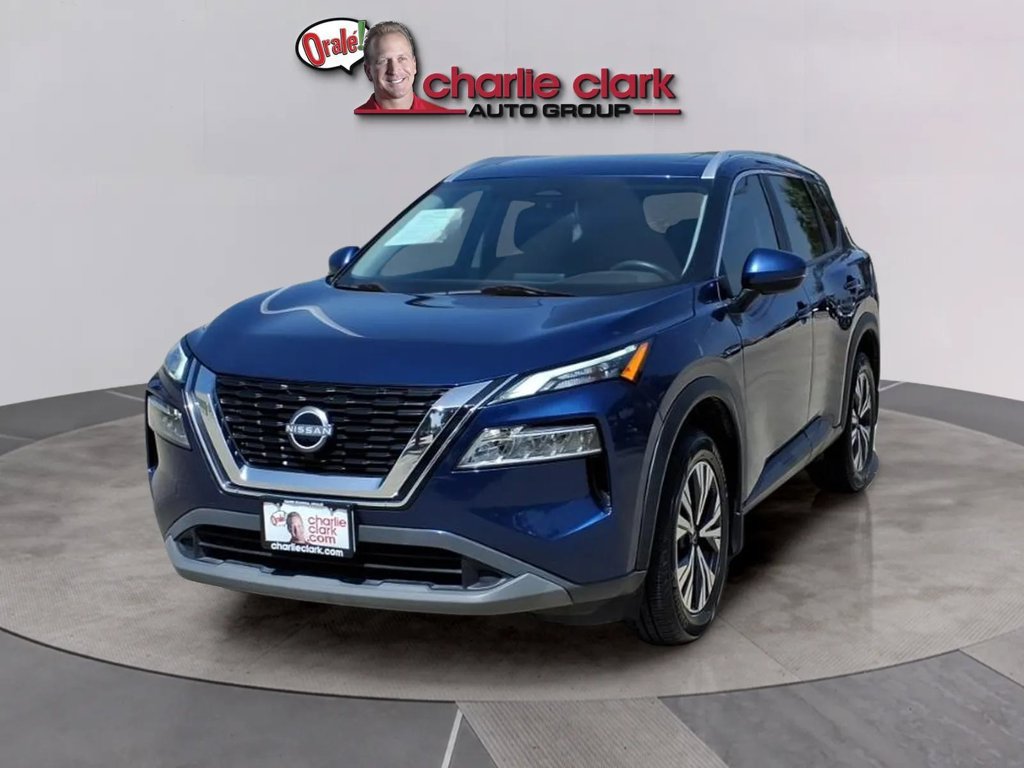 Used 2022 Nissan Rogue SV w/ SV Premium Package FWD image 1