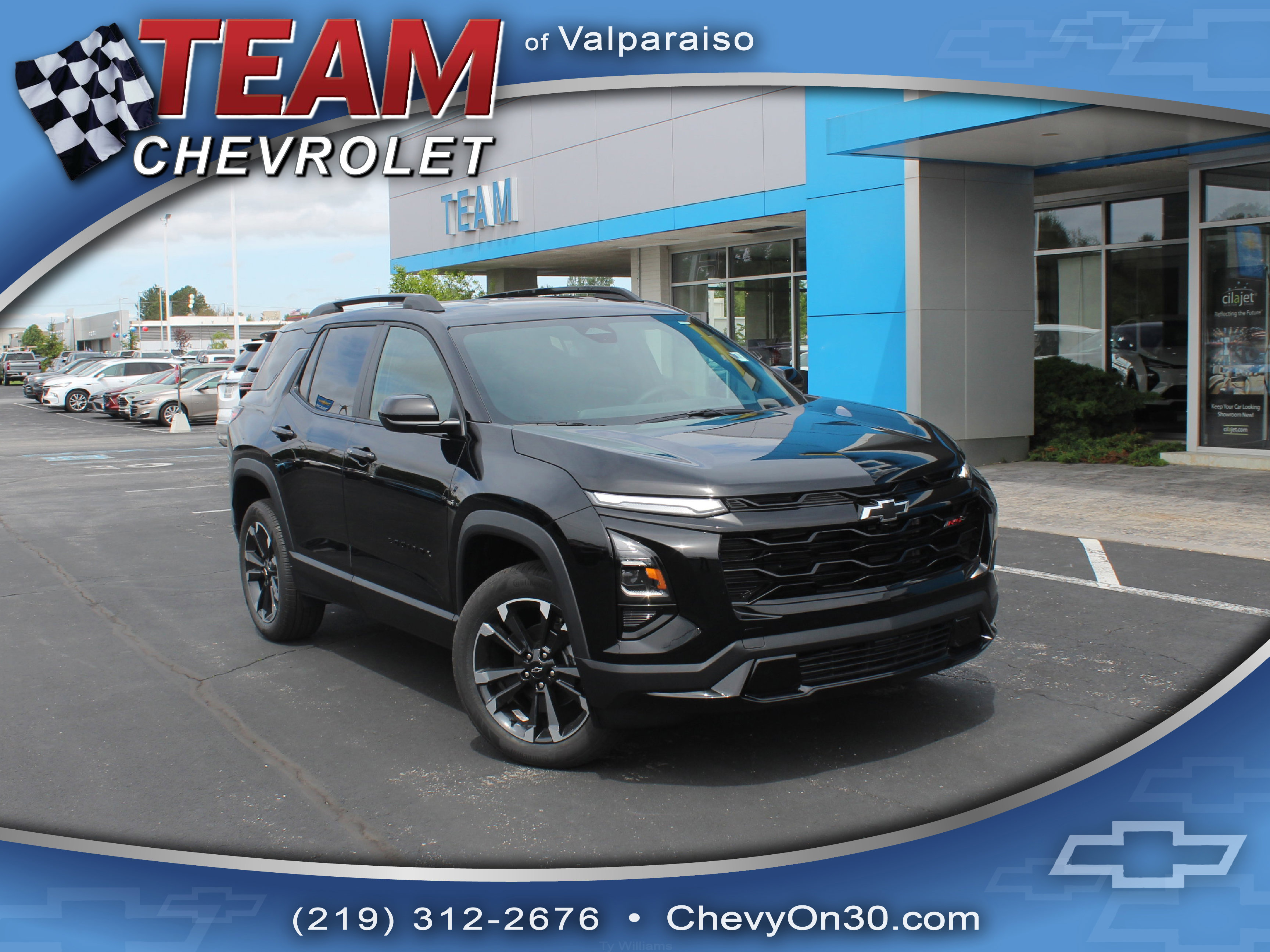 New 2026 Chevrolet Equinox RS