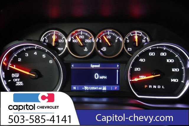 Used 2020 Chevrolet Silverado 1500 LT w/ Trailering Package AWD/4WD image 17