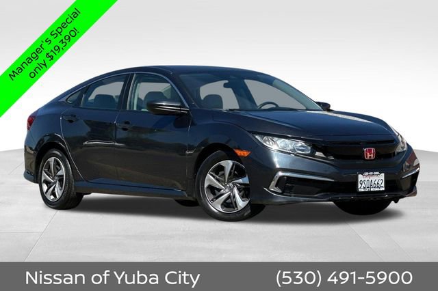 Used 2020 Honda Civic LX