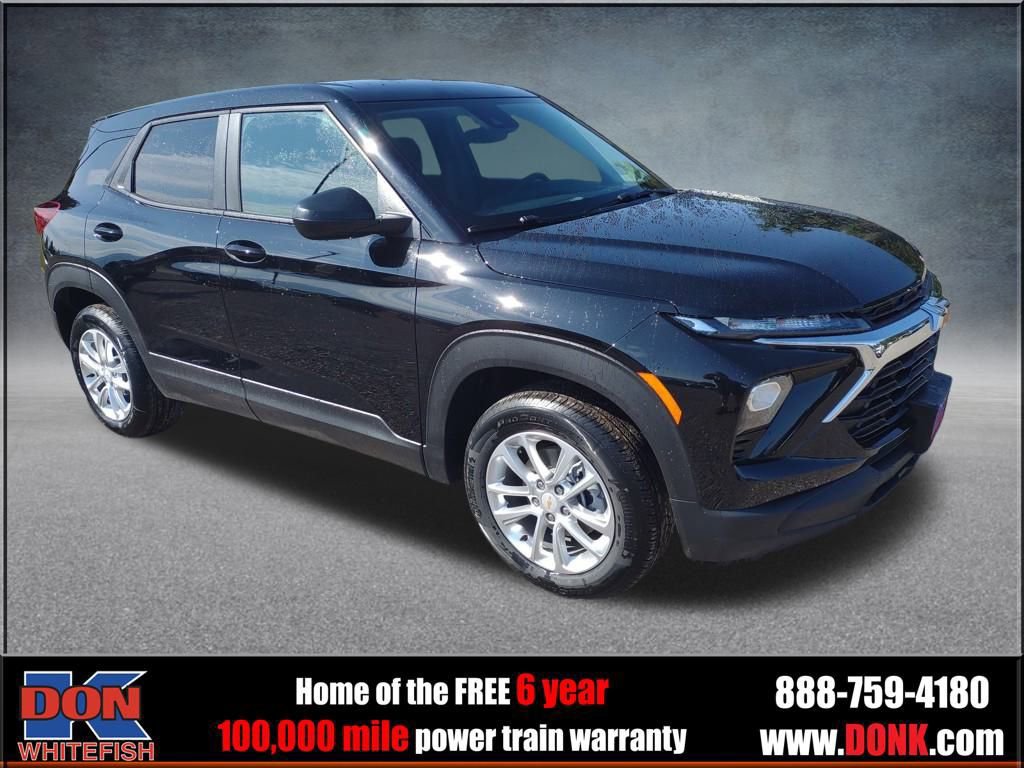 New 2026 Chevrolet TrailBlazer LS w/ LS Convenience Package 360° Tour