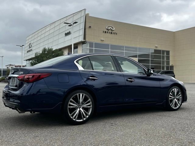Used 2022 INFINITI Q50 Sensory RWD image 5