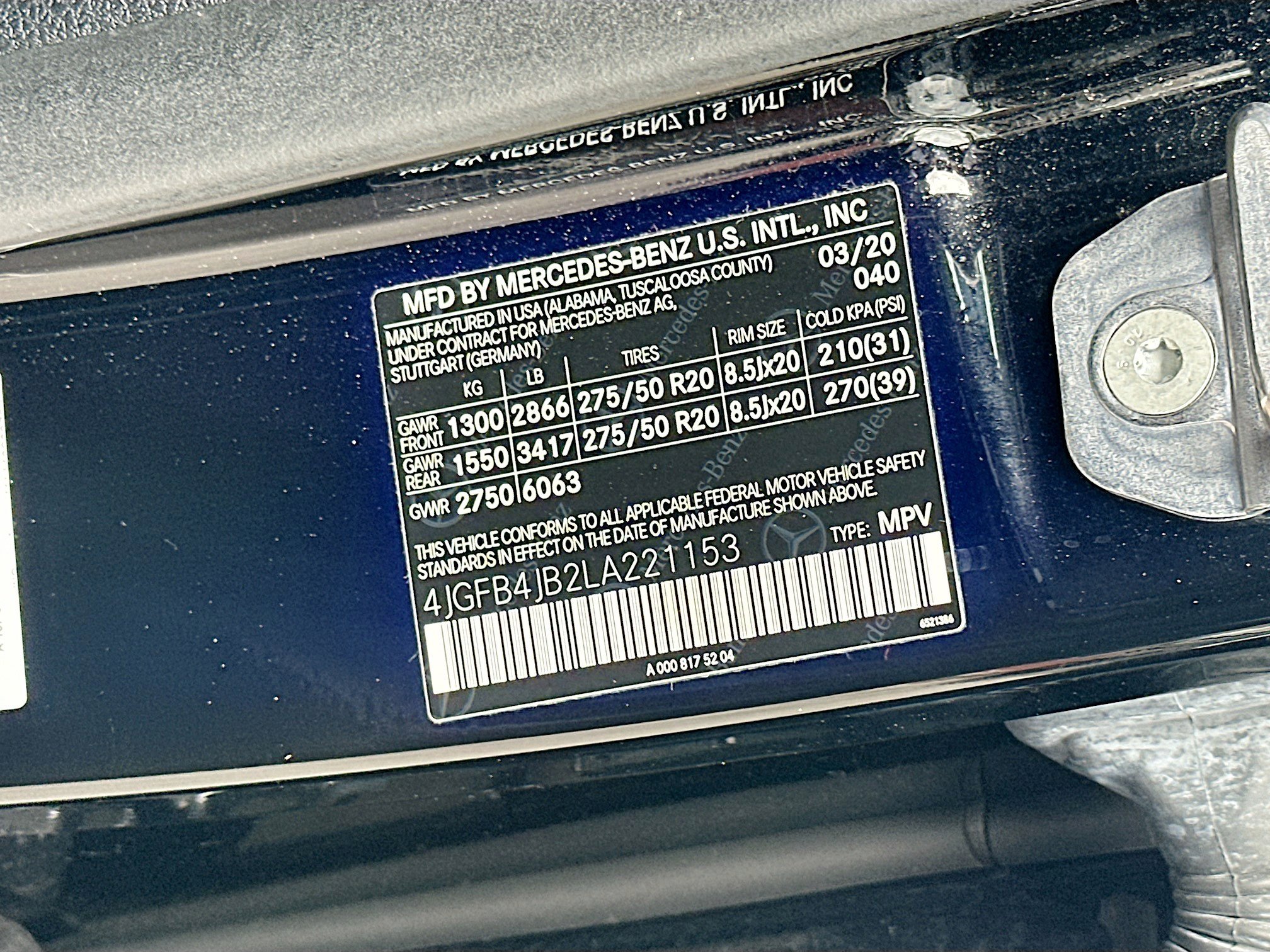 Used 2020 Mercedes-Benz GLE 350 GLE 350 image 39