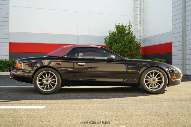 Used 1998 Aston Martin DB7 Volante image 19
